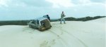 Bog made worse by reving engine when stuck