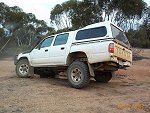 Skip's Toyota Hilux Turbo Diesel - "Tonka"
