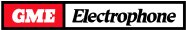 GME Electrophone 2-way radios
