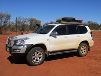 Toyota Landcruiser Prado 120 series