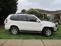 Skip's Toyota Prado