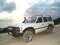 My Landcrusier 80 series