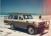 My Toyota LandCruiser FJ55 Wagon