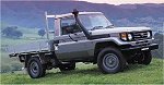 Toyota Landcruiser 78 series