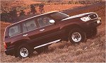 Toyota 100 series Landcrusier